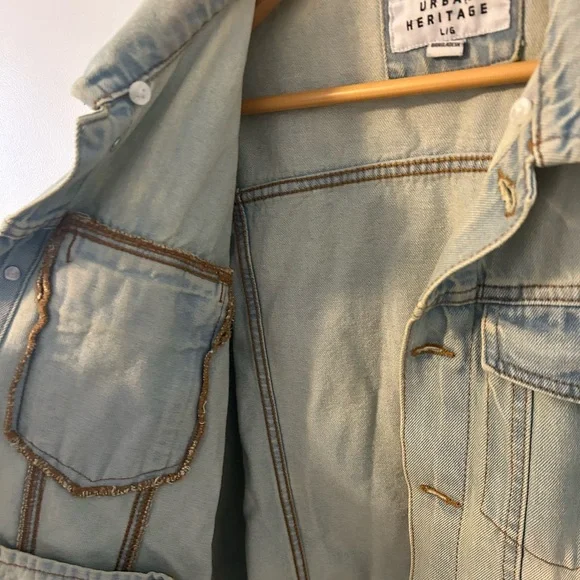 Urban Heritage | Denim Jacket - Picture 5 of 8